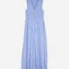 Vmann Langes Kleid