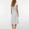 Vmanna Midi-Kleid