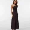 Vmanne Langes Kleid