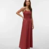 Vmanne Langes Kleid