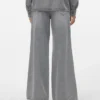 Vmannet Jeans mit mittlerer Leibhöhe und weitem Bein