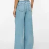 Vmannet Jeans mit mittlerer Leibhöhe und weitem Bein