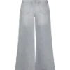 Vmannet Jeans mit mittlerer Leibhöhe und weitem Bein