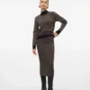 Vmaria Langrock mit hoher Taille