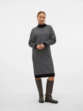 Vmaria Midi-Kleid