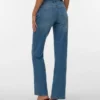 Vmasta Low-Rise-Jeans mit Bootcut-Passform