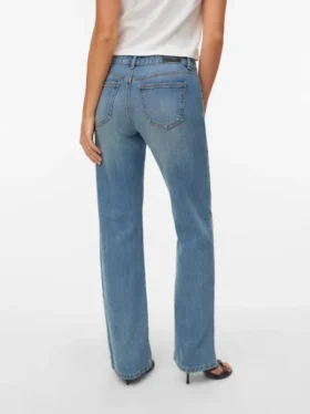 Vmasta Low-Rise-Jeans mit Bootcut-Passform