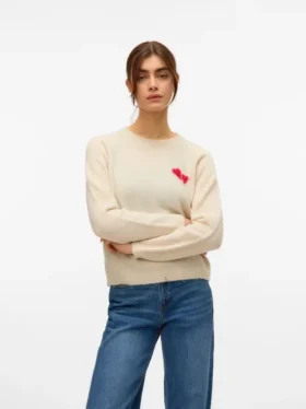 Vmbam Strickpullover