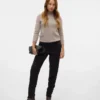 Vmbeate Hose mit hoher Taille
