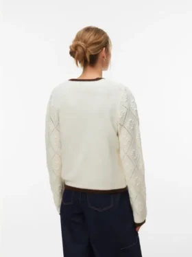 Vmbecca Strickwaren-Jacke