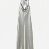 Vmbekka Midi-Kleid