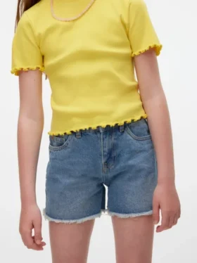 Vmbella-Jeansshorts