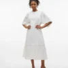 Vmbertine Langes Kleid