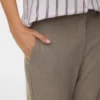 Vmbestie Hose mit hoher Taille