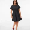 Vmbestie Kurzkleid