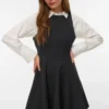 Vmbestie Kurzkleid