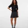 Vmbestie Minirock mit hoher Taille