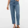 Vmbetty High-Rise-Jeans im Mom-Fit