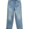 Vmbetty High-Rise-Jeans im Mom-Fit