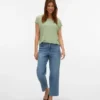 Vmbetty High-Rise-Jeans im Mom-Fit