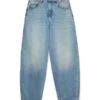 Vmbillie High-Rise-Jeans im Barrel-Fit