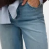Vmbillie High-Rise-Jeans im Barrel-Fit
