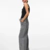 Vmbillie High-Rise-Jeans in Barrel-Fit