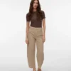 Vmbillie High-Rise-Jeans in Barrel-Fit