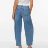 Vmbillie High-Rise-Jeans in Barrel-Fit