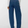Vmbillie High-Rise-Jeans in Barrel-Fit