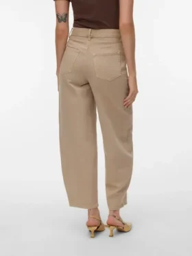 Vmbillie High-Rise-Jeans in Barrel-Fit
