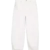 Vmbillie High-Rise-Jeans in Barrel-Fit