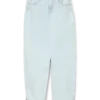 Vmbillie High-Rise-Jeans in Barrel-Fit