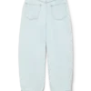 Vmbillie High-Rise-Jeans in Barrel-Fit