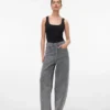Vmbillie High-Rise-Jeans in Barrel-Fit