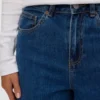 Vmbillie High-Rise-Jeans in Barrel-Fit