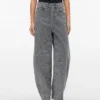 Vmbillie High-Rise-Jeans in Barrel-Fit