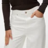 Vmbillie High-Rise-Jeans in Barrel-Fit