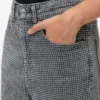 Vmbillie High-Rise-Jeans in Barrel-Fit