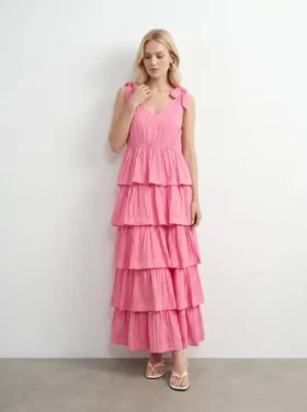 Vmblair Langes Kleid