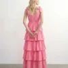 Vmblair Langes Kleid