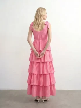 Vmblair Langes Kleid