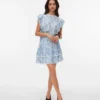 Vmbliss kurzer Rock mit hoher Taille als Shorts