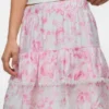Vmbliss kurzer Rock mit hoher Taille als Shorts