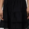 Vmbliss kurzer Rock mit hoher Taille als Shorts