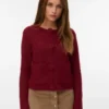 Vmblossom Strickwaren-Jacke