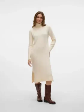 Vmboom Midi-Kleid