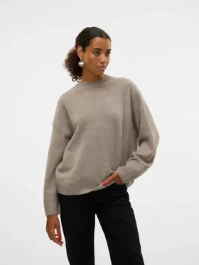 Vmboom Strickpullover