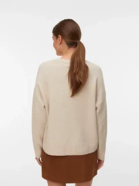 Vmboom Strickpullover