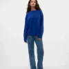 Vmboom Strickpullover